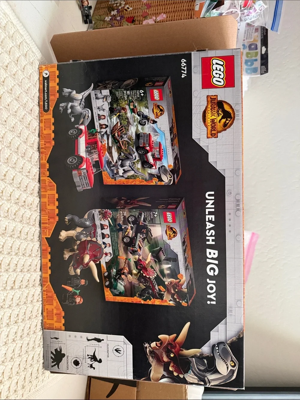 Lego Jurassic World Co Pack 66774 RETIRED Complete Set RARE Walmart Exclusive